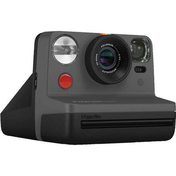Instantní fotoaparát Polaroid Now černý

