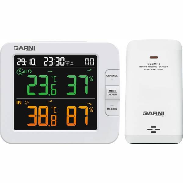 Teploměr GARNI 419T SMART bílá

