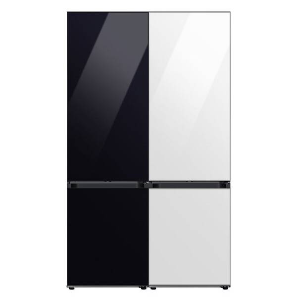 Americká lednice Samsung RB7300T RB38A7B6D22/EF + RB7300T RB38A7B6D12/EF + spojovací sada RA-C00K3BAA 
