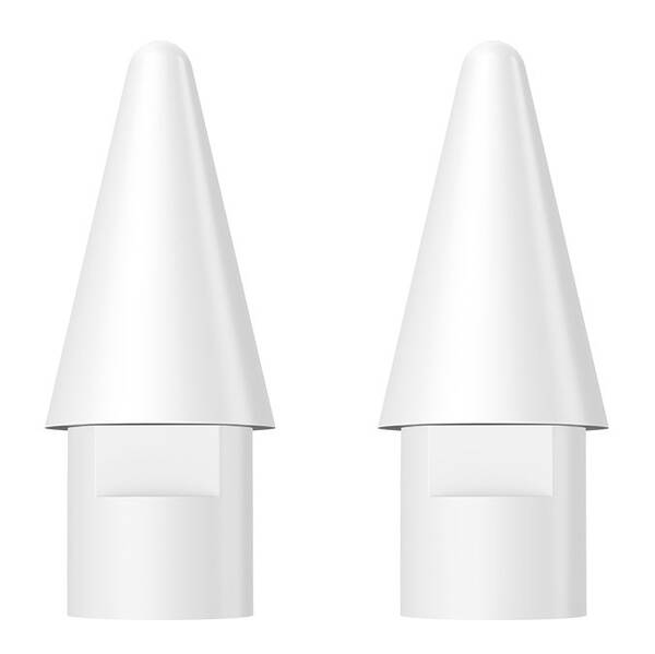 Hroty Baseus Smooth Writing Capacitive Stylus, 2ks bílé

