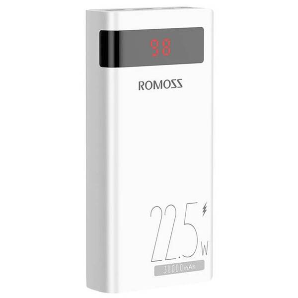 Powerbanka Romoss Sense 8PF 30000mAh 22.5W bílá

