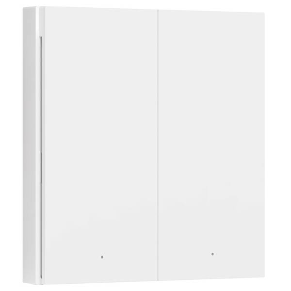 Vypínač Aqara Smart Home Wireless Remote Switch H1 Double Rocker bílý

