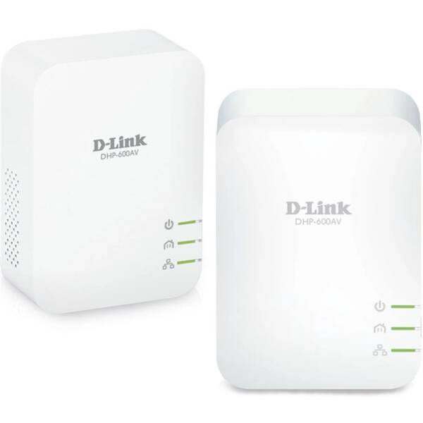 Síťový rozvod LAN po 230V D-Link DHP-601AV/E Starter Kit 

