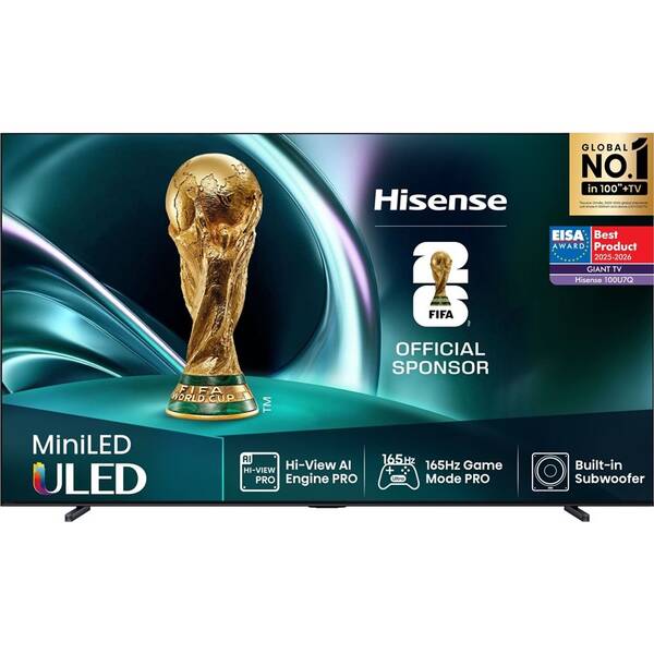 Televize Hisense 100U7Q 

