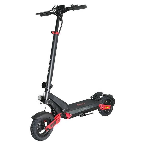 Elektrická koloběžka City Boss K900 černá

