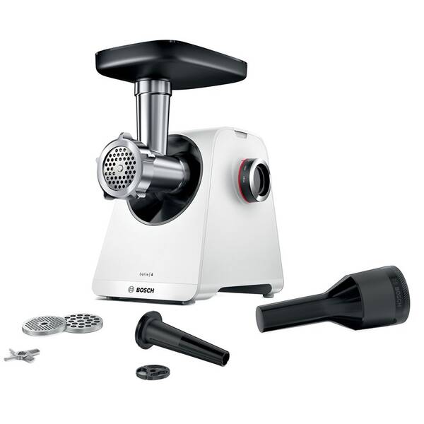 Mlýnek na maso Bosch MFWS421W bílý

