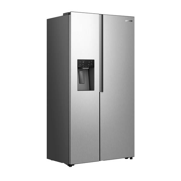 Americká lednice Gorenje NRS917C61X nerez

