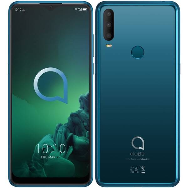 Mobilní telefon ALCATEL 3X 2019 128 GB zelený

