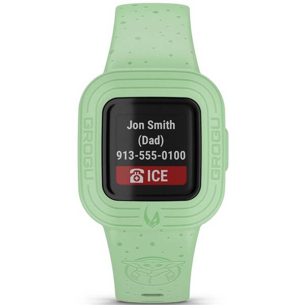Fitness náramek Garmin vívofit junior3 - Star Wars, Grogu 

