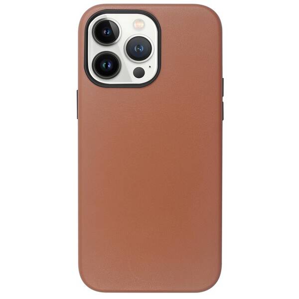 Kryt na mobil RhinoTech MAGcase Eco s podporou MagSafe na Apple iPhone 14 Pro hnědý

