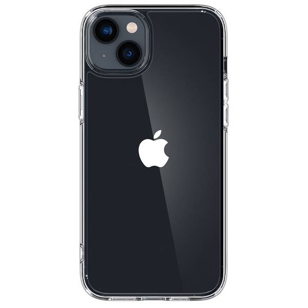 Kryt na mobil Spigen Crystal Hybrid na Apple iPhone 14 průhledný

