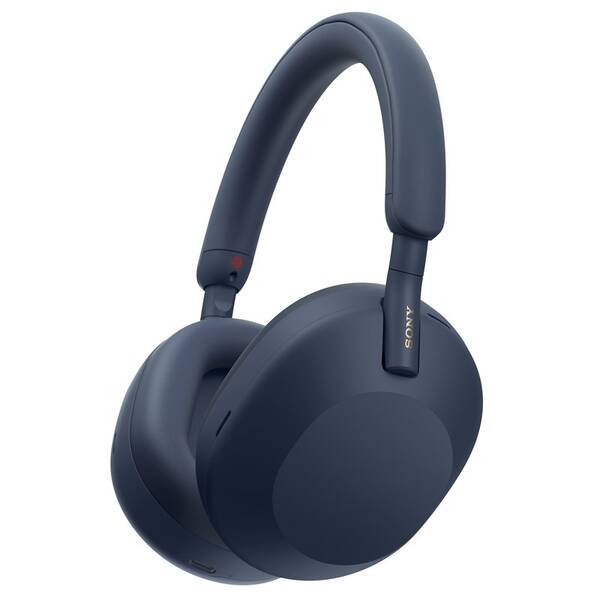 Sluchátka Sony WH-1000XM5 - Prodloužená záruka zdarma po registraci modrá

