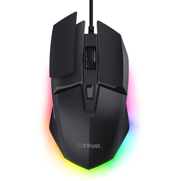Myš Trust GXT 121 Felox+ RGB černá

