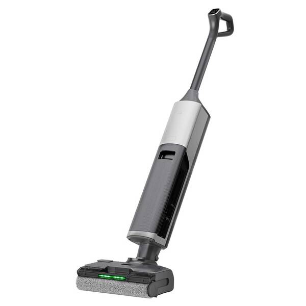Podlahová myčka Haier HFWZ310 011 stříbrná/tmavě šedá

