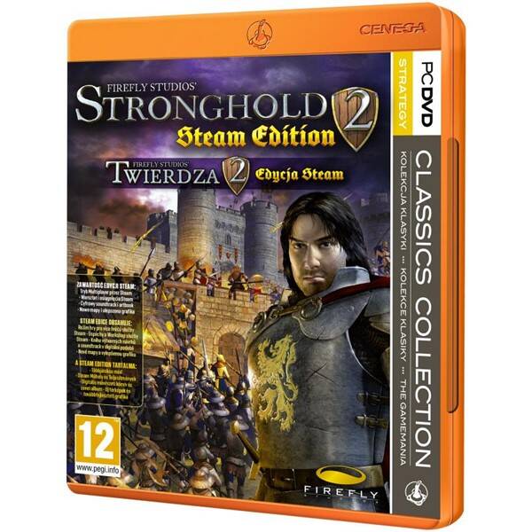 Hra FireFly Studios PC Stronghold 2 (Steam edice, klasická kolekce) 

