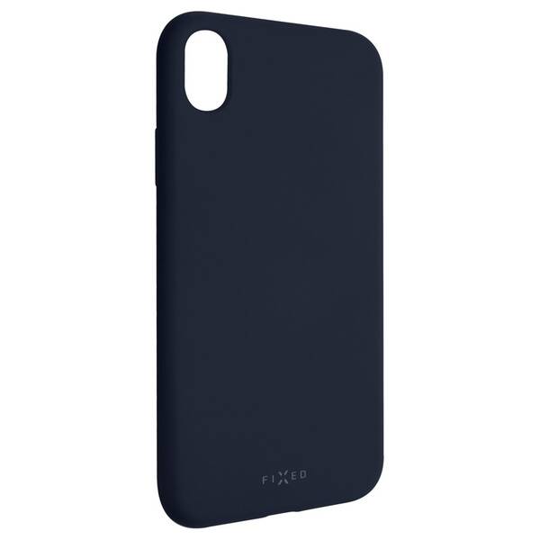 Kryt na mobil FIXED Story na Apple iPhone XR modrý

