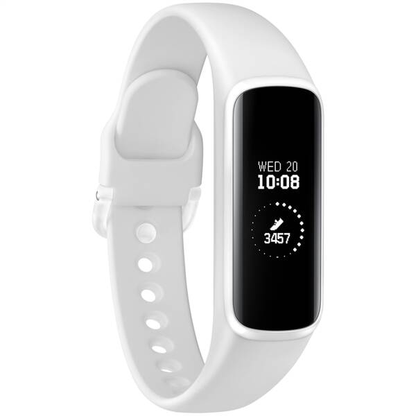 Fitness náramek Samsung Fit e bílá

