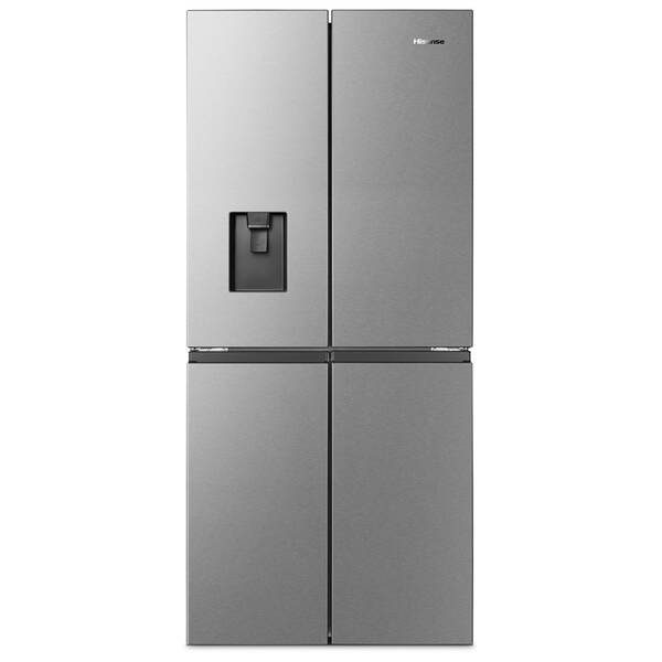 Americká lednice Hisense RQ563N4SWI1 stříbrná

