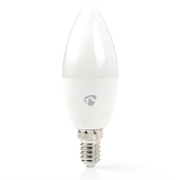 Chytrá žárovka Nedis svíčka, Wi-Fi, 4.5W, 350lm, E14, teplá bílá /studená bílá 


