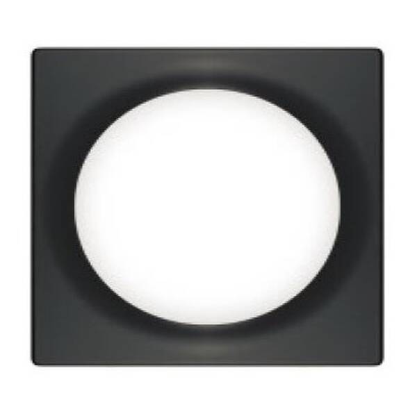 Rámeček Fibaro Walli Rámeček, matná antracit 

