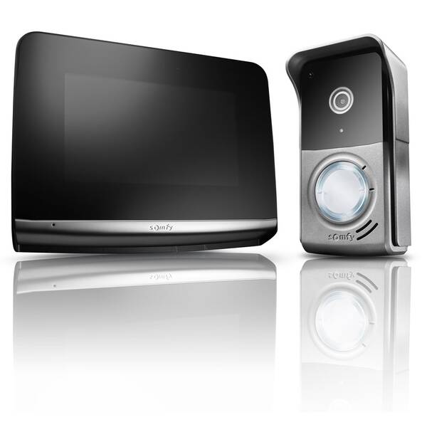 Dveřní videotelefon Somfy V500 PRO io černý

