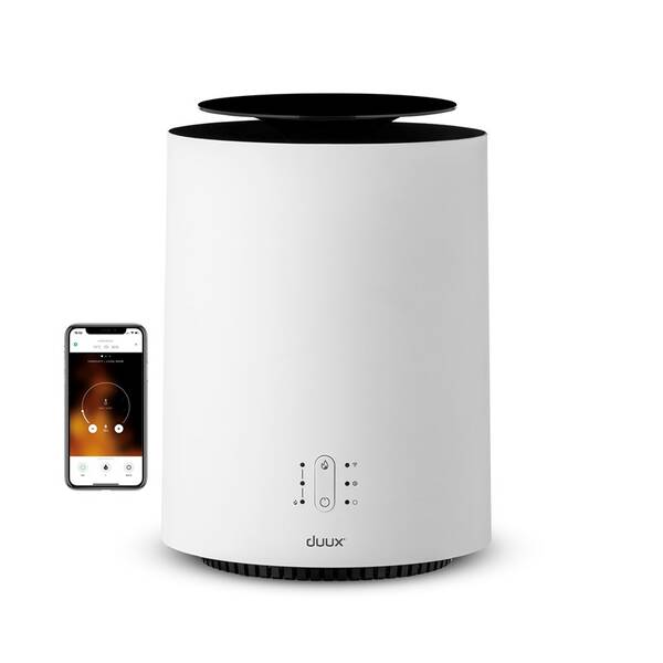 Teplovzdušný ventilátor Duux DXCH08 Threesixty 2 SMART White bílý

