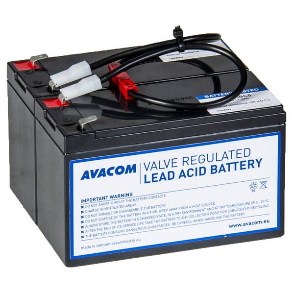 Olověný akumulátor Avacom RBC5 - baterie pro UPS 

