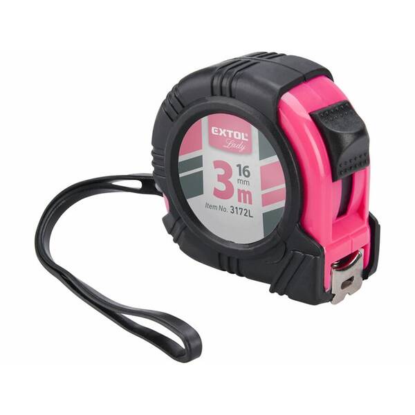 Metr svinovací EXTOL 3172L (3 m, 16 mm) 

