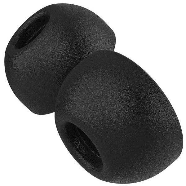 Náhradní špunty FIXED Plugs Pro pro Apple AirPods Pro/Pro 2, 2 sady, pěnové, velikost L 

