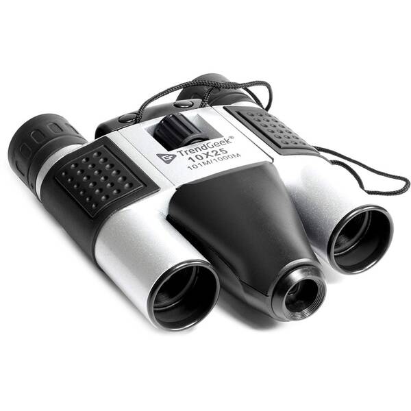 Dalekohled Technaxx TrendGeek 10×25 TG-125 černý/stříbrný


