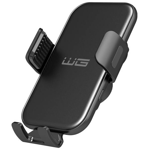 Držák na mobil WG 41 s bezdrátovým nabíjením 15W černý

