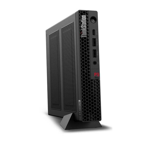 PC mini Lenovo ThinkStation P3 Tiny Gen 2 černý

