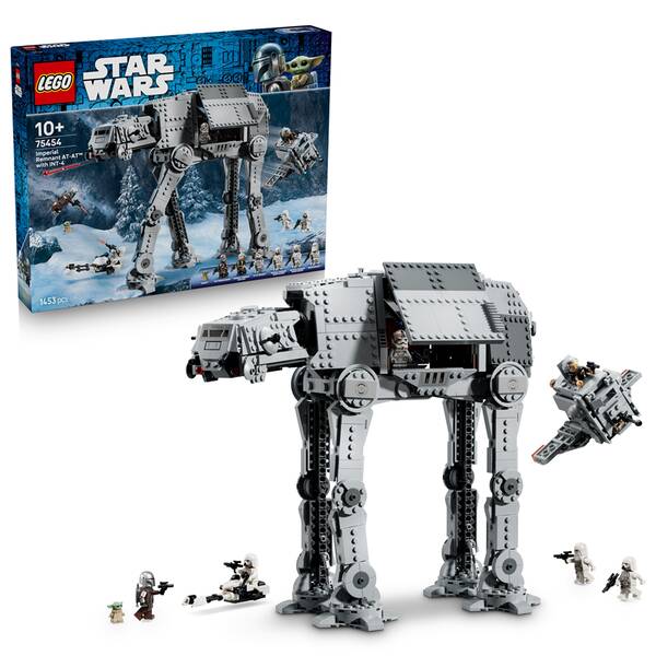 Stavebnice LEGO® Star Wars™ 75454 AT-AT™ s a INT-4 z Imperiálního zůstatku 

