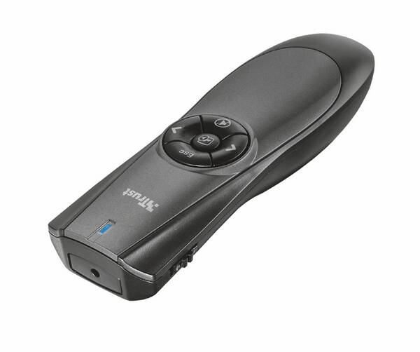 Prezentér Trust Taia Wireless Laser černý

