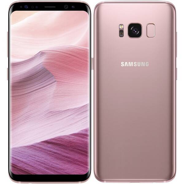Mobilní telefon Samsung S8 - Pink 

