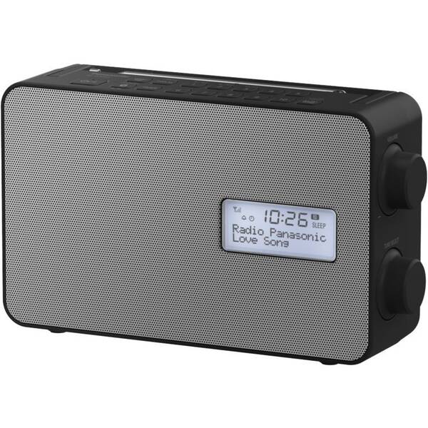 Radiopřijímač s DAB+ Panasonic RF-D30BTEG-K černý

