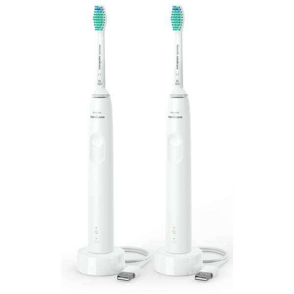 Set zubních kartáčků Philips HX3675/13 bílý

