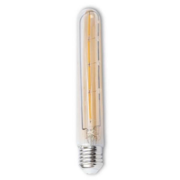Žárovka LED Tesla Lightning TUBE filament, E27, 4,2W, teplá bílá 

