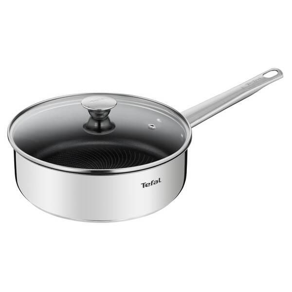 Pánev Tefal B9223205, 24 cm, poklice nerez

