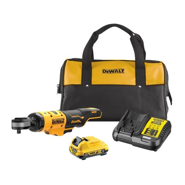 Ráčna akumulátorová Dewalt DCF503D1 (s baterií) 

