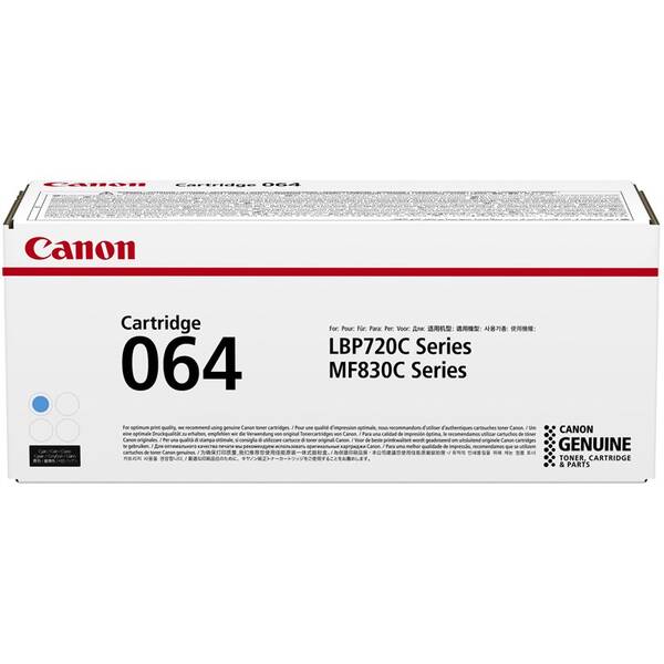 Toner Canon CRG 064, 5 000 stran azurový

