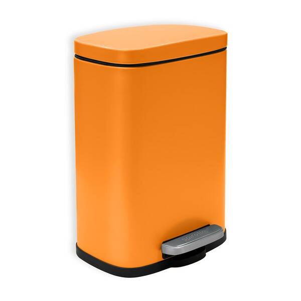 Odpadkový koš Spirella 10.20819, 5 l oranžový

