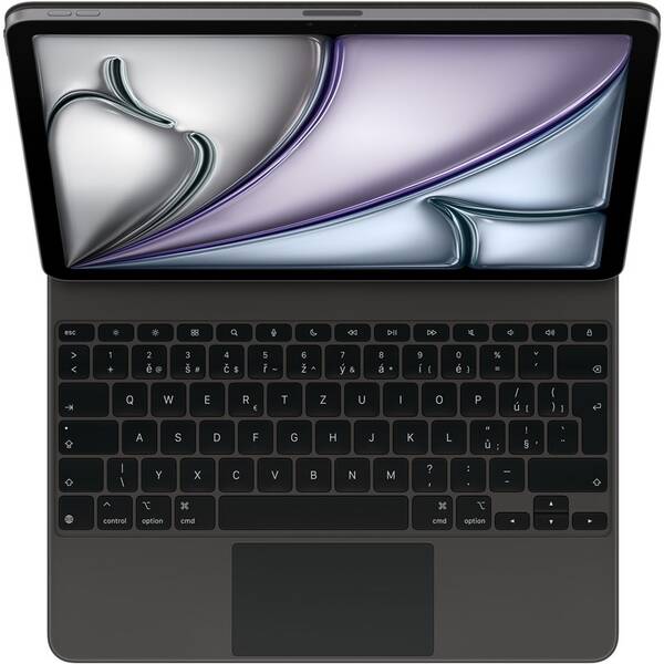 Pouzdro na tablet s klávesnicí Apple Magic Keyboard pro iPad Air 13" M4 - CZ černé

