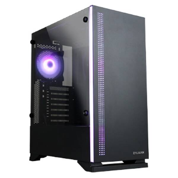 Case Zalman S5 černá

