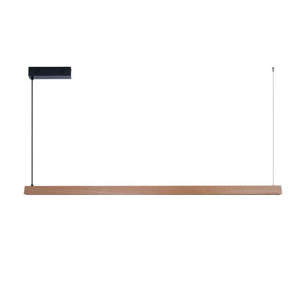 Stropní svítidlo IMMAX NEO MADEIRA SMART 152cm dřevo dub hnědé

