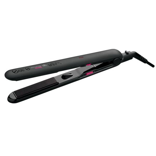 Žehlička na vlasy Rowenta Optiliss Keratin SF3122D0 černá

