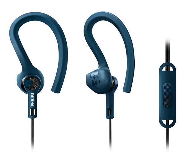 Sluchátka Philips SHQ1405BL modrá

