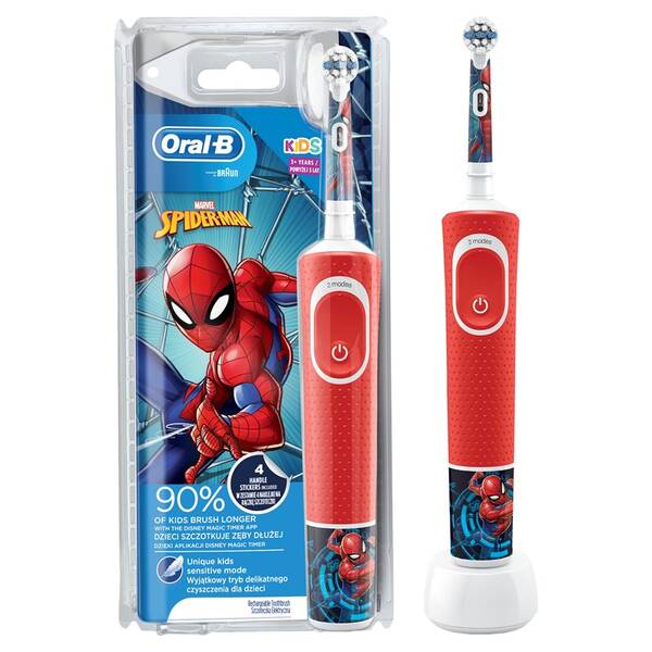 Zubní kartáček Oral-B Vitality Spiderman 

