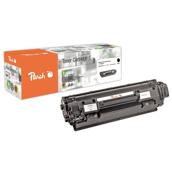 Toner Peach HP 35A, CB435A, 1500 stran černý

