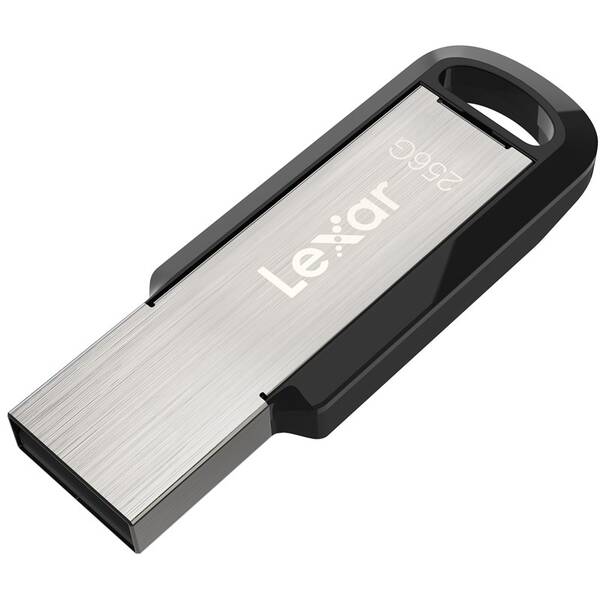 USB Flash Lexar JumpDrive M400 USB 3.0, 256GB černý/šedý

